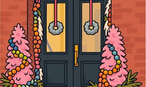Thumbnail for Festive Holiday Stoop Stroll 