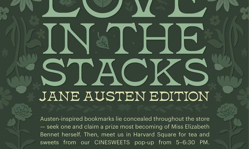 Thumbnail for Jane Austen’s 250th Birthday Celebration at the COOP (Harvard & Kendall Square)