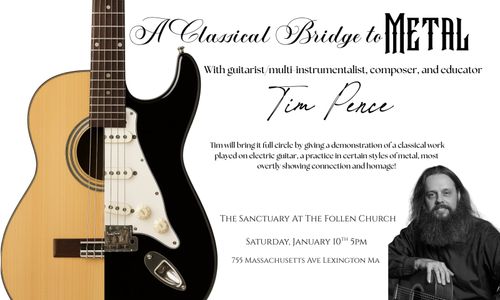 Thumbnail for A Classical Bridge to Metal— From Classical Symphonies to Screaming Guitars