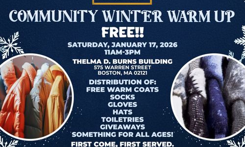Thumbnail for Community Winter Warm Up 2026