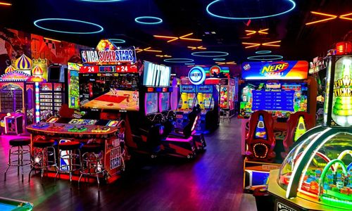 Thumbnail for 20's & 30's Arcade Social (Fenway Park)