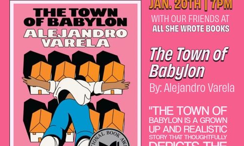Thumbnail for Dani's Queer Bar x All She Wrote Books Book Club: The Town of Babylon