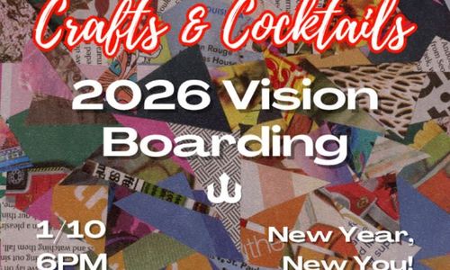 Thumbnail for Crafts & Cocktails: Vision Boarding