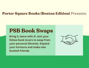 Thumbnail for Book Swap at PSB: Boston Edition