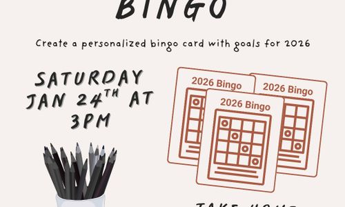 Thumbnail for Bookclub: Books & Bingo