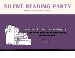 Thumbnail for Cambridge Silent Reading Party