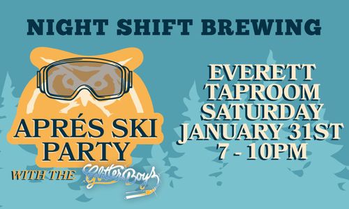 Thumbnail for Night Shift Brewing Aprés Ski Party With The Glitter Boys