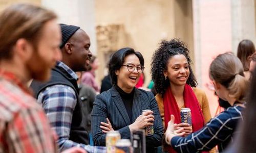 Thumbnail for Harvard Art Museums at Night