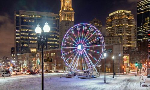 Thumbnail for Ferris Wheel on the Rose Kennedy Greenway