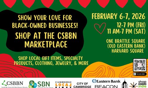 Thumbnail for Black-Owned Business Marketplace Pop-up in Harvard Square