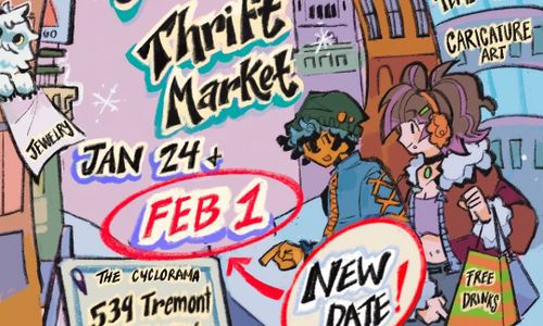 Thumbnail for Huge Winter Vintage Clothing Pop-up Thrift Market @ Cyclorama