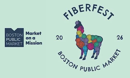 Thumbnail for Boston Public Market FiberFest 2026 