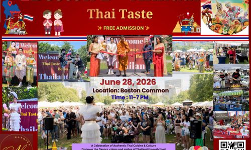 Thumbnail for Boston 2nd Annual Thai Taste 2026