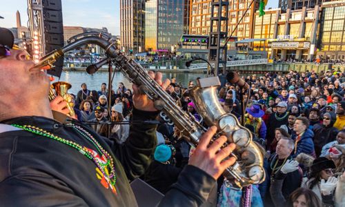 Thumbnail for Mardi Gras at The Wharf