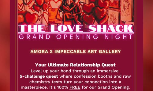 Thumbnail for LOVE SHACK Immersive Grand Opening