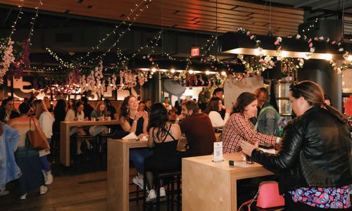 Thumbnail for Sex and the City–Inspired Galentine’s at Boston Landing