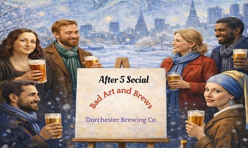 Thumbnail for After 5 Social: Bad Art and Brews