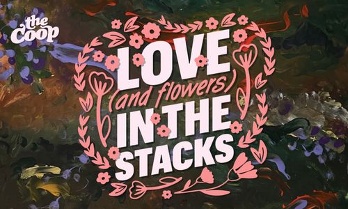 Thumbnail for Love (and Flowers) in the Stacks