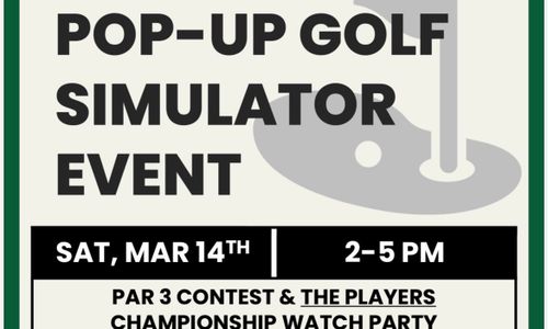 Thumbnail for Golf Simulator Pop-Up @ Portico Brewing