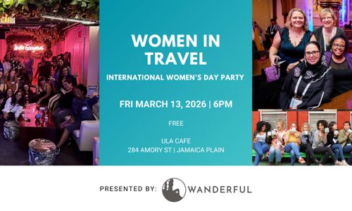 Thumbnail for International Women's Day Party at Ula Cafe!