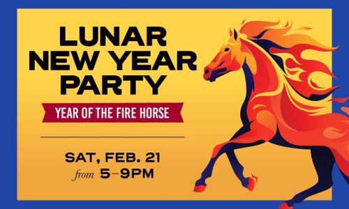 Thumbnail for LUNAR NEW YEAR at UPSIDE on Moore
