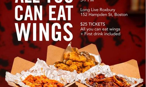 Thumbnail for All You Can Eat Chicken Wings 