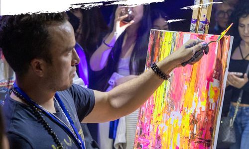 Thumbnail for Art Battle Boston