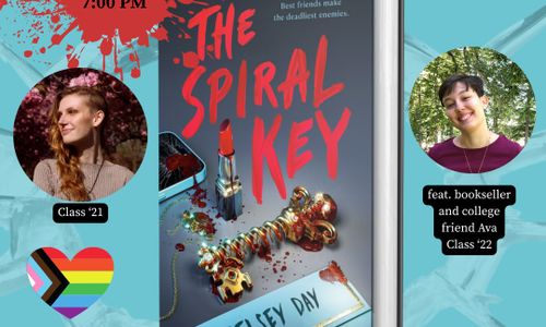 Thumbnail for All She Wrote x Kelsey Day: THE SPIRAL KEY Release Event