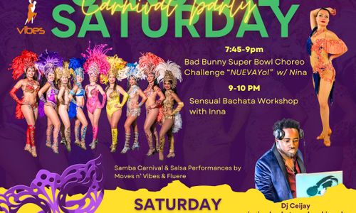 Thumbnail for Sensual Saturday Carnival Themed Party