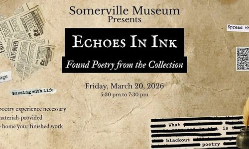 Thumbnail for ECHOES IN INK: Found Poetry from the Collection