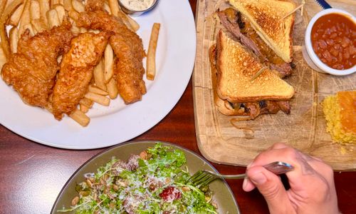 Thumbnail for $15 Lunch Special—real BBQ