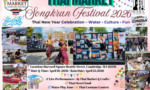 Thumbnail for THAI MARKET – HARVARD SQUARE Songkran Festival 2026