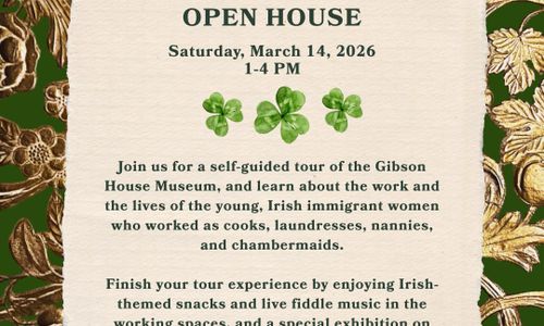 Thumbnail for St. Patrick's Day Open House