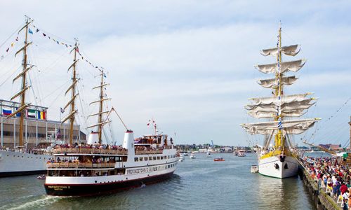 Thumbnail for 2026 Tall Ships in Boston: Sail Boston (Sail250) | July 11–16