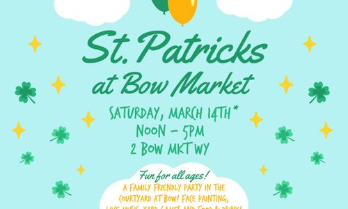 Thumbnail for St. Patrick’s Day at Bow Market