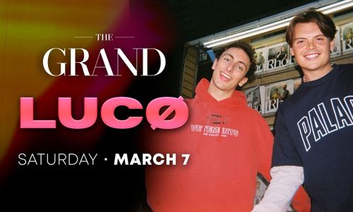 Thumbnail for Lucø [Pop & Progressive House] at The Grand