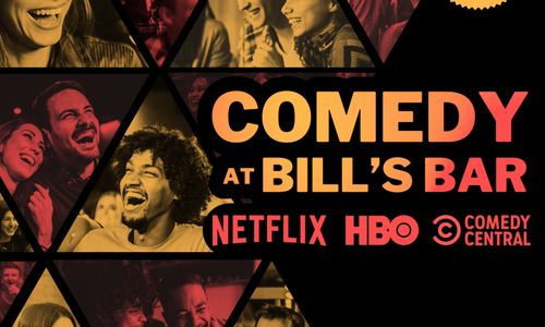 Thumbnail for Comedy at Bill's Bar ($12)
