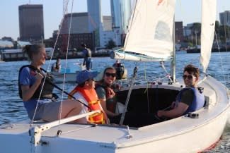 Thumbnail for Courageous Sailing Center Open House