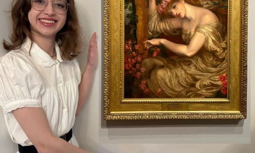 Thumbnail for Spotlight Tour: Model as Muse, with Giselle Acosta ’27