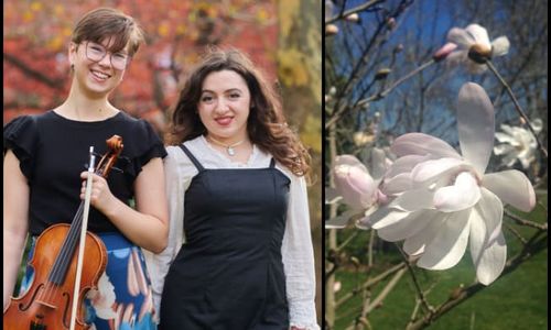 Thumbnail for Magnolias in Bloom: Music Inspired by Nature