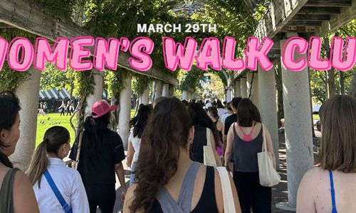 Thumbnail for Women's History Month Walk Club