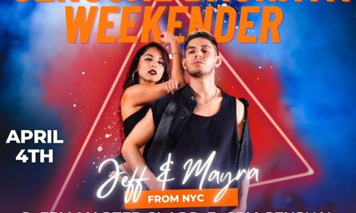 Thumbnail for Sensual Bachata Weekender with Jeff & Mayra