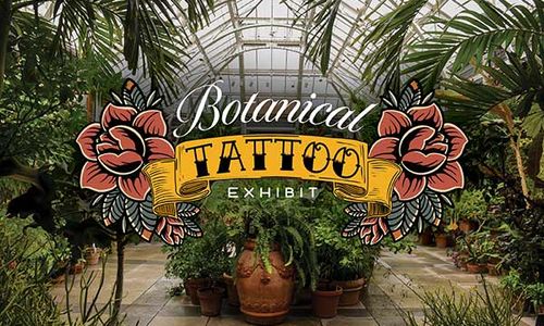 Thumbnail for Botanical Tattoo at New England Botanic Garden