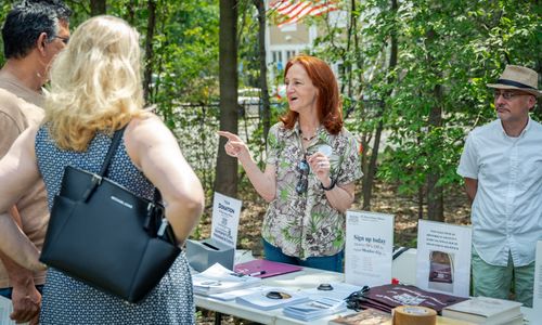 Thumbnail for Community on the Lawn at Browne House, Watertown