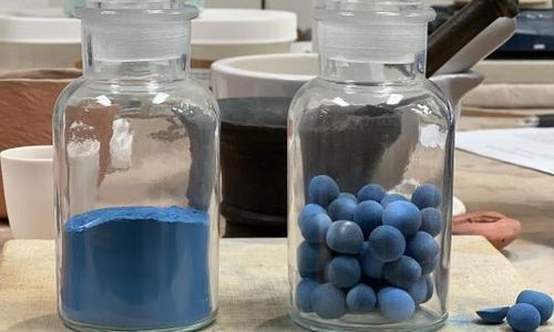Thumbnail for Materials Lab Workshop: Remaking Egyptian Blue Pigment