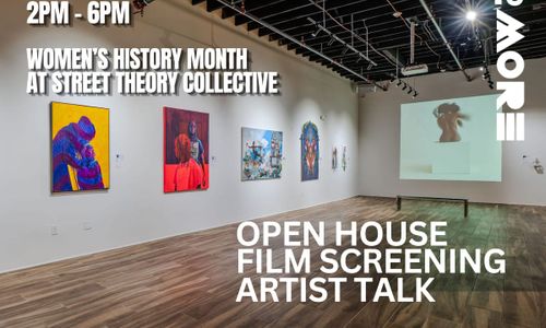 Thumbnail for Everything and More: Open House, Film Screening & Artist Talk