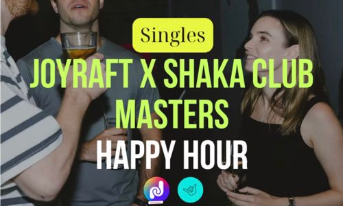 Thumbnail for JOYRAFT X SHAKA CLUB Masters Singles Happy Hour
