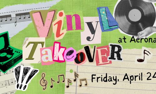 Thumbnail for Vinyl Takeover at Aeronaut