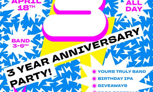 Thumbnail for Portico Brewing Three Year Anniversary Party