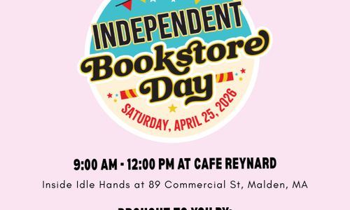 Thumbnail for Bookish pop-up fair & open mic